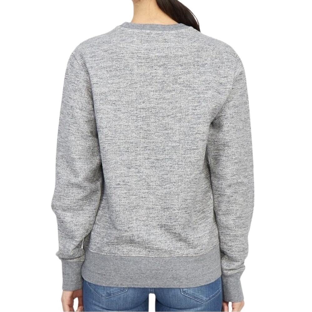 Golden Goose Sweatshirt Athena Melange Gold Star Crewneck - Picture 13 of 13